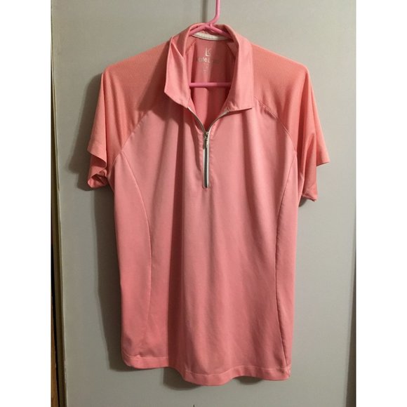 Kate Lord Collection Pink XL Golf Casual Athleisure Top - Picture 1 of 4